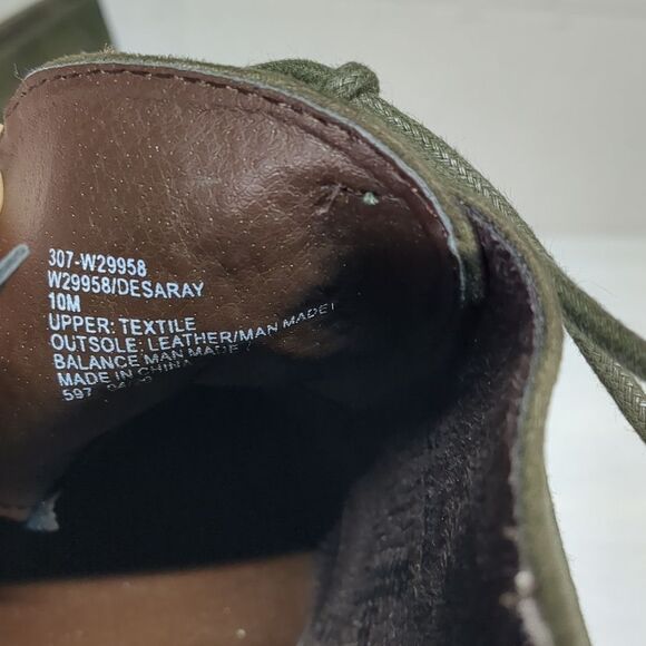 Women's White Mountain Oxford Style Heel Size 10 Dark Academia - Picture 8 of 8